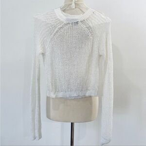 MINKPINK White knit sweater